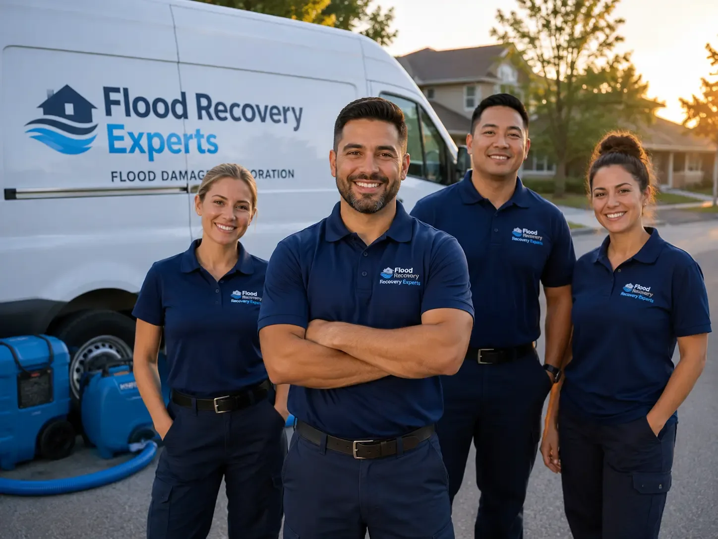 Flood Damage Cleanup company in Stonyford, CA